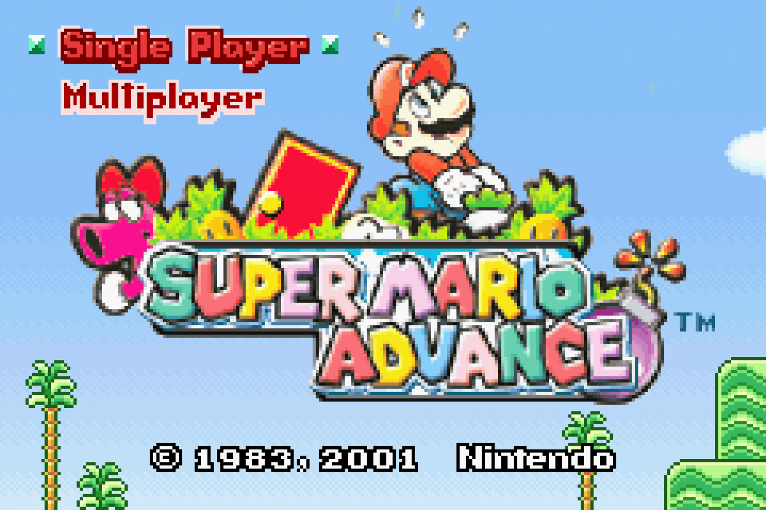 Super Mario Advance